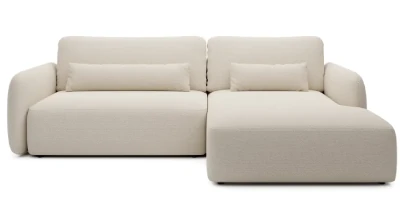 Ecksofa MOSSA mit Schlaffunktion und Stauraum