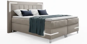 Boxspringbett TANGO II 120x200 Samt mit Stauraum