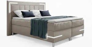 Boxspringbett TANGO II 160x200 Samt mit Stauraum