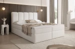 Boxspringbett Leo Bouclé mit Stauraum bez nozek Abriamo 04.jpg