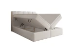 Boxspringbett Leo Bouclé mit Stauraum front Abriamo 04 funkcja biale tlo.jpg