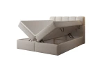 Boxspringbett Massimo Bouclé mit Stauraum box2