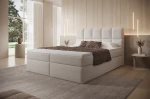 Boxspringbett Massimo Bouclé mit Stauraum bok