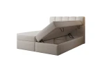 Boxspringbett Massimo Bouclé mit Stauraum box1