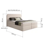 Boxspringbett Gavin