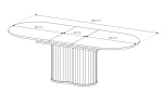 Ausziehbarer-Esstisch-Esszimmertisch-MIZU-180-220-cm-Cremona-Eiche-Lamellen