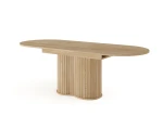 Ausziehbarer-Esstisch-Esszimmertisch-MIZU-180-220-cm-Cremona-Eiche-Lamellen