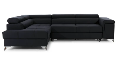 Ecksofa Eridano mit Schlaffunktion und Bettkasten