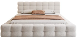 Polsterbett Amaro 160x200 Doppelbett Bettgestell Lattenrost mit Bettkasten  