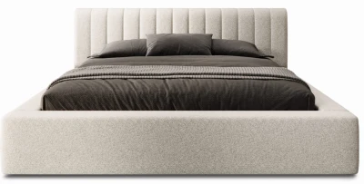 Polsterbett Amira 180x200 Doppelbett Bettgestell Lattenrost  mit Bettkasten     
