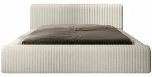 Polsterbett Hana 160x200 Doppelbett Bettgestell Lattenrost mit Bettkasten   