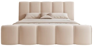 Polsterbett LEWIS 180x200 cm mit Stauraum (Lattenrost)