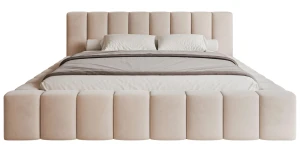 Polsterbett Makira 160x200 cm mit Bettkasten  