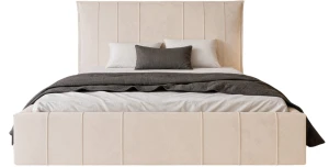 Polsterbett Moly 160x200 Doppelbett Bettgestell Lattenrost mit Bettkasten  