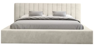 Polsterbett Como 160x200 Doppelbett Bettgestell Lattenrost mit Bettkasten      