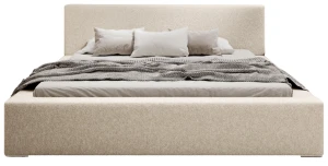 Polsterbett Verona 140x200 Doppelbett Bettgestell Lattenrost mit Bettkasten