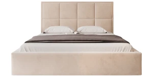 Polsterbett Silensio 180x200 Doppelbett Bettgestell Lattenrost mit Bettkasten     