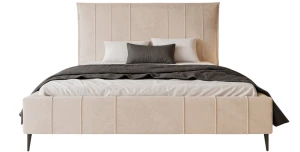 Polsterbett Suzi 180x200 Doppelbett Bettgestell Lattenrost mit Bettkasten    