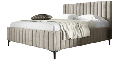 Polsterbett Milo 140x200 Doppelbett mit Lattenrost 