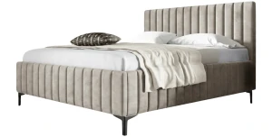 Polsterbett Milo 180x200 Doppelbett mit Lattenrost