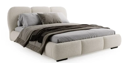 Familienbett ZOLA 200x200 cm King-Size Polsterbett mit Stauraum