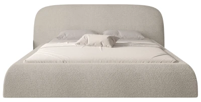  Designer Polsterbett Atlanta Bouclé 180x200 mit Stauraum