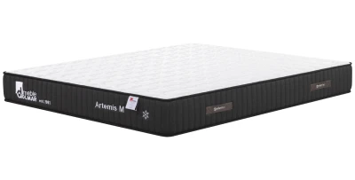 Hybridmatratze Artemis M 23 cm | H3 Mittelfest | Gel-Memory & 7-Zonen Taschenfedern | Preis-Leistungssieger