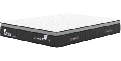 Premium Hybridmatratze Artemis X 27 cm | H3 Fest | Antibakterieller Kupfer-Schaum | Taschenfederkern 20 cm