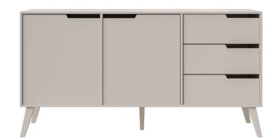 Kommode LYKKE 160 cm Kaschmir – Japandi Design