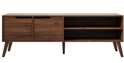 TV-Lowboard LYKKE 180 cm Warmia Walnut – Holzoptik