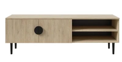 TV-Lowboard KYOTO | Cremona Eiche | Japandi Design 