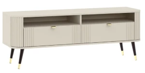 TV-Lowboard ELODIE | mit Schubladen | Kaschmir & Gold   