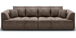 Big Sofa TIGA (elektrisch ausfahrbar) mit verstellbarer Sitztiefe