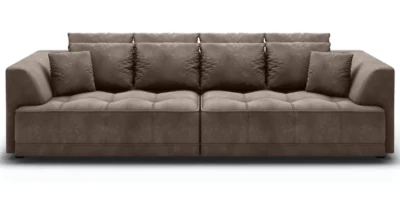 Big Sofa TIGA (elektrisch ausfahrbar) mit verstellbarer Sitztiefe