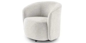 Sessel ORION | Boucle-Stoff | Drehsessel 