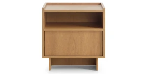 Nachttisch Nachtkonsole YASUMI (50 cm) – Eiche Carmel