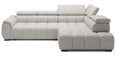 Ecksofa 297x205 cm ALVIN S L-Form mit elektrischer Sitztiefenverstellung