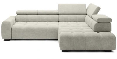 Ecksofa 297x205 cm BULL L L-Form mit elektrischer Sitztiefenverstellung
