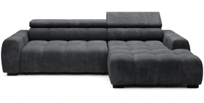 Ecksofa 285x168 cm BULL S L-Form mit elektrischer Sitztiefenverstellung