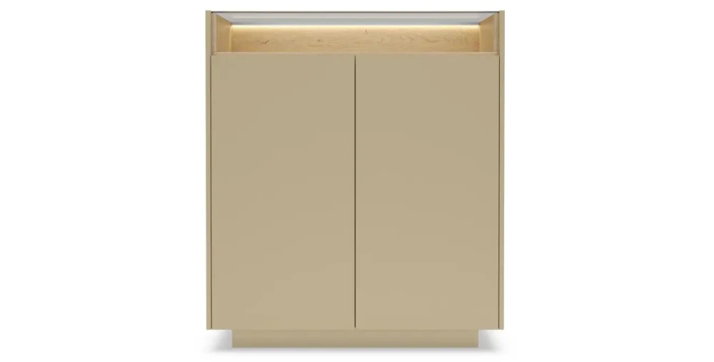 HIRO kakao dąb cremona - A - komoda wysoka 2d.webp