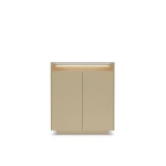 HIRO kakao dąb cremona - A - komoda wysoka 2d (1).webp