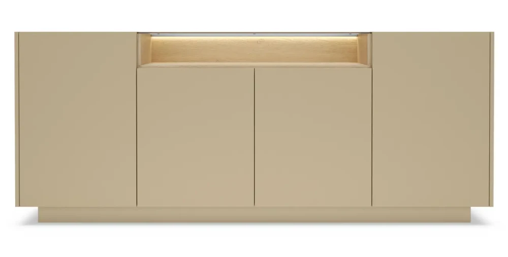 HIRO kakao dąb cremona - B - komoda 203 4d.webp