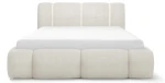 bianco led polsterbnett boucle.webp