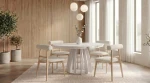Ausziehbarer-Esstisch-LUNA-Ø-100/140 cm–Offenes-Lamellen-Design-(Farbwahl)-tisch220 k