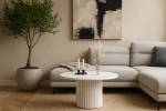 couchtisch-m16-Runder-Couchtisch-LAMIA-Ø-67-cm–Lamellen-Design-(Farbwahl)
