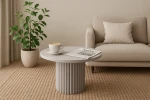 couchtisch-m16-Runder-Couchtisch-LAMIA-Ø-67-cm–Lamellen-Design-(Farbwahl)