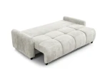 Modernes-3-Sitzer-Sofa-OMIA-in-Beige-mit-Rillen-Steppung-und-Kissen