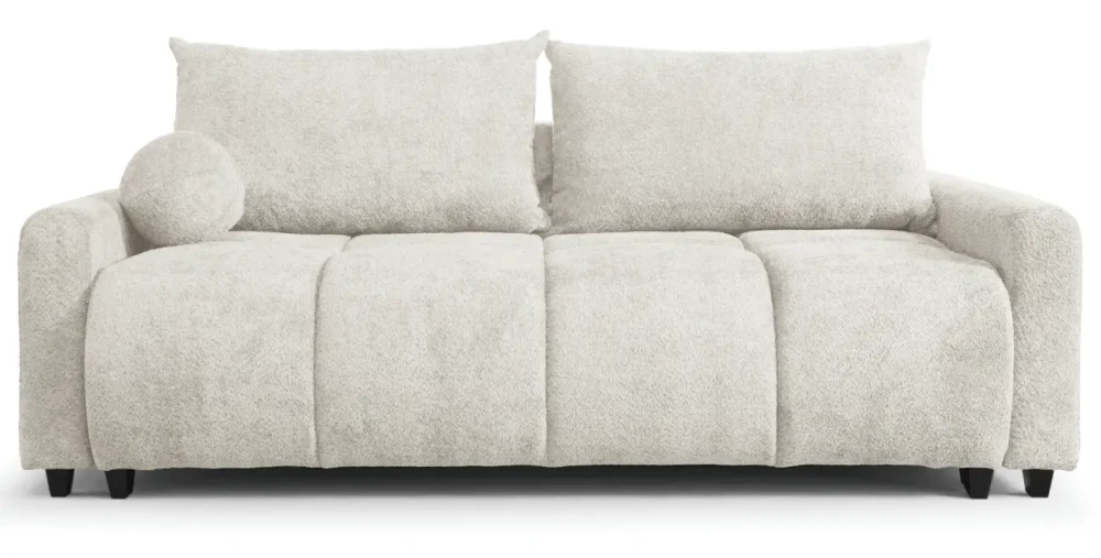Modernes-3-Sitzer-Sofa-OMIA-in-Beige-mit-Rillen-Steppung-und-Kissen