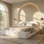 Wolkenbett-OHIO-SLIM-140x200-cm-Bouclé-inkl-Bettkasten-Cloud Bed-Quelle-01