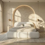Wolkenbett-OHIO-SLIM-140x200-cm-Bouclé-inkl-Bettkasten-Cloud Bed-Quelle-01